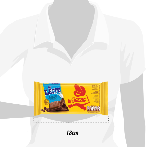 Encontraproduto.com.br - Chocolate Garoto ao Leite 80g
