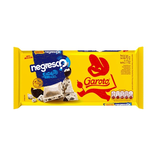 Encontraproduto.com.br - Chocolate Garoto Negresco 90g