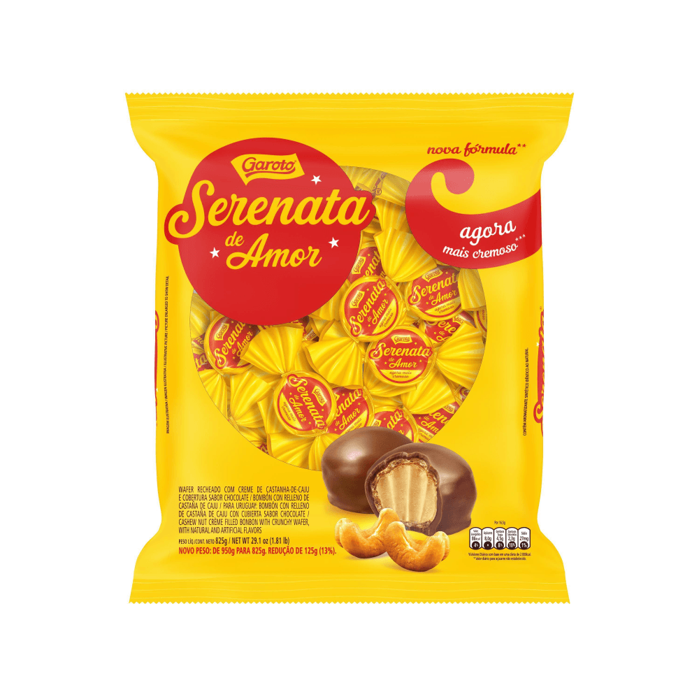 Bombom Garoto Serenta de Amor 16.5g