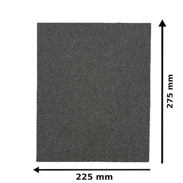 Encontraproduto.com.br - Folha de Lixa Bosch Blue for Metal 230x280mm G100