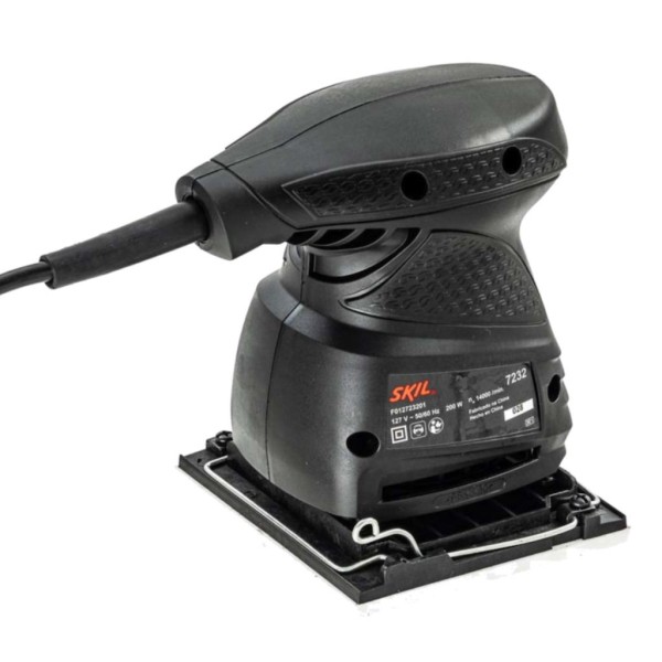 Encontraproduto.com.br - Lixadeira Orbital 7232 F0127232Ab 127V Skil