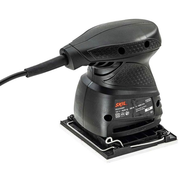 Encontraproduto.com.br - Lixadeira Orbital 7232 F0127232Ab 127V Skil