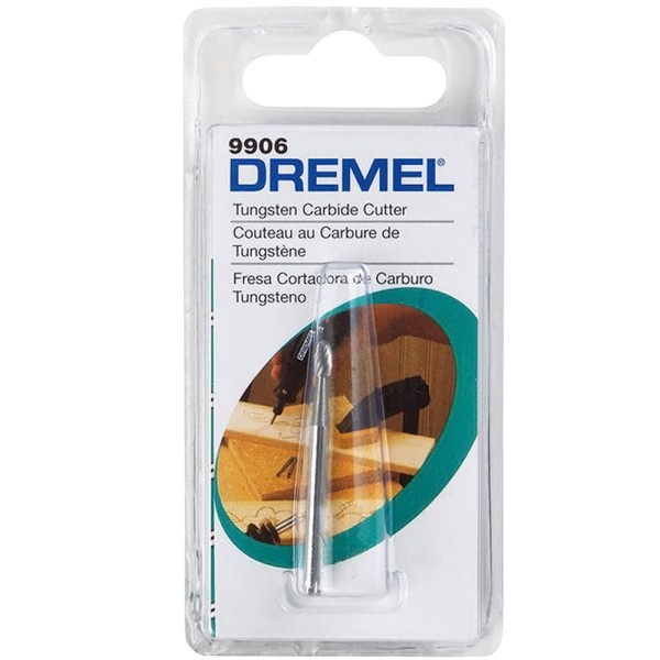Encontraproduto.com.br - Escariador Cônico 1/8 Pol. 9906 Dremel