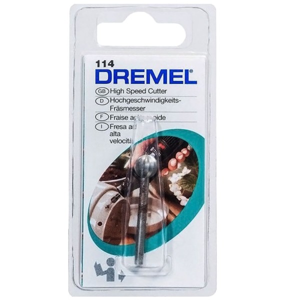 Encontraproduto.com.br - Escariador Dremel 114 Circ.5/16 2615000114-000