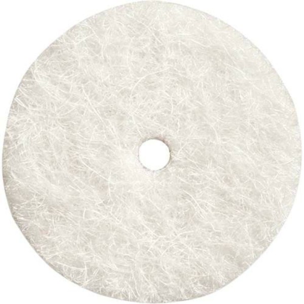 Encontraproduto.com.br - Disco de Feltro Dremel 6 Peças 1/2