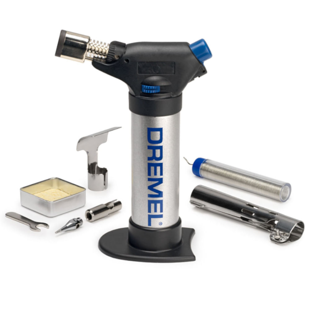 Encontraproduto.com.br - Minimaçarico Versaflame 0-1.200°C F0132200JA - DREMEL