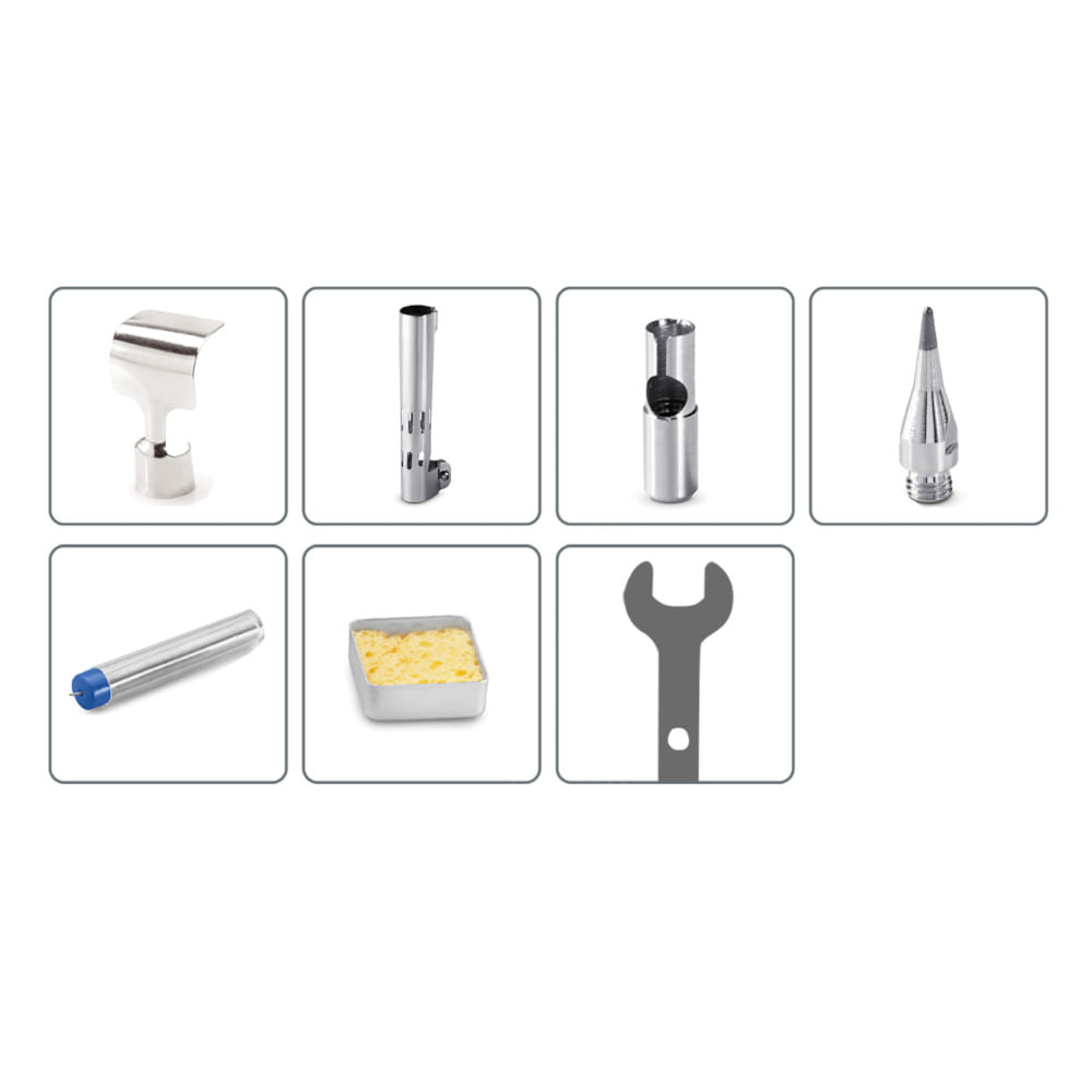 Encontraproduto.com.br - Minimaçarico Versaflame 0-1.200°C F0132200JA - DREMEL