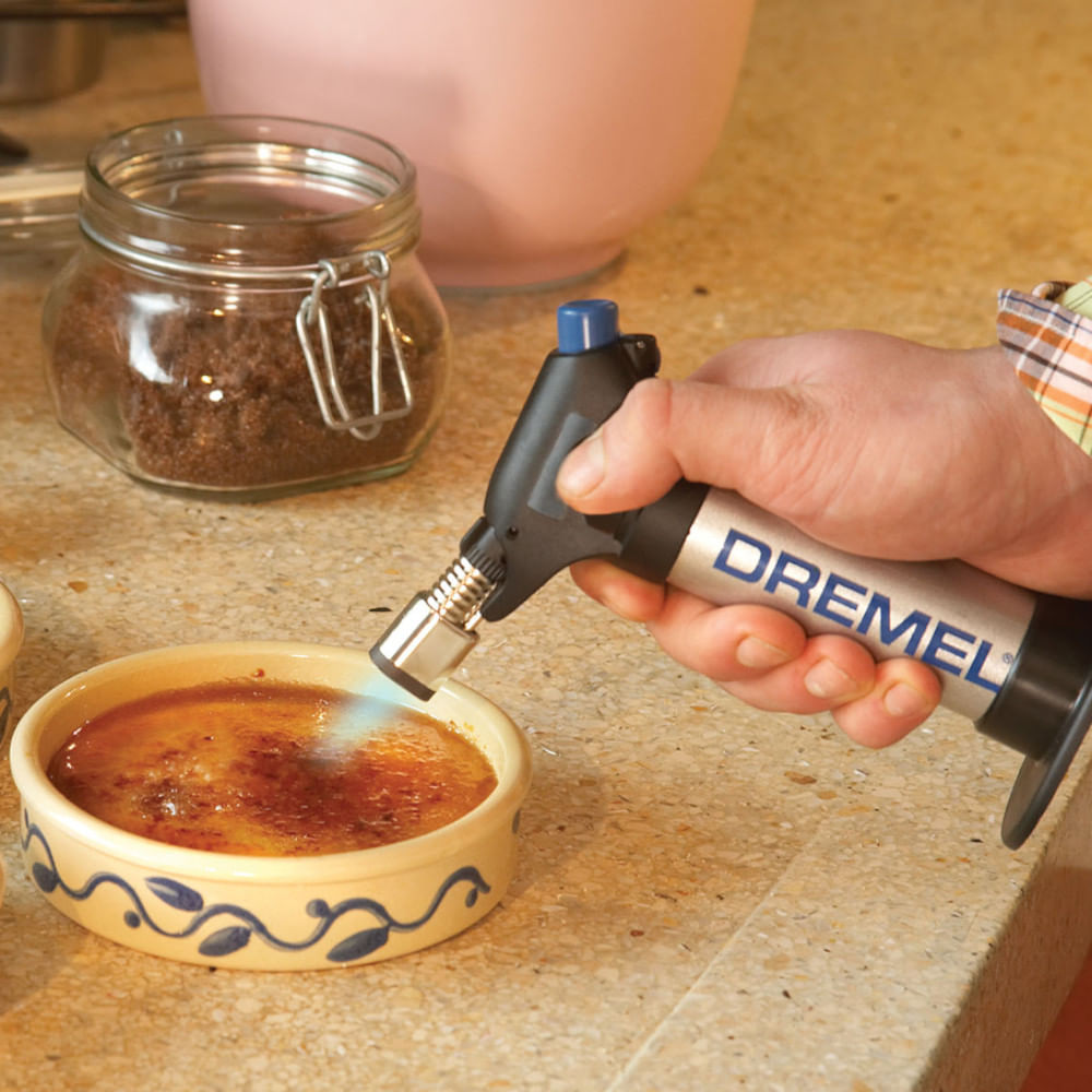 Encontraproduto.com.br - Minimaçarico Versaflame 0-1.200°C F0132200JA - DREMEL