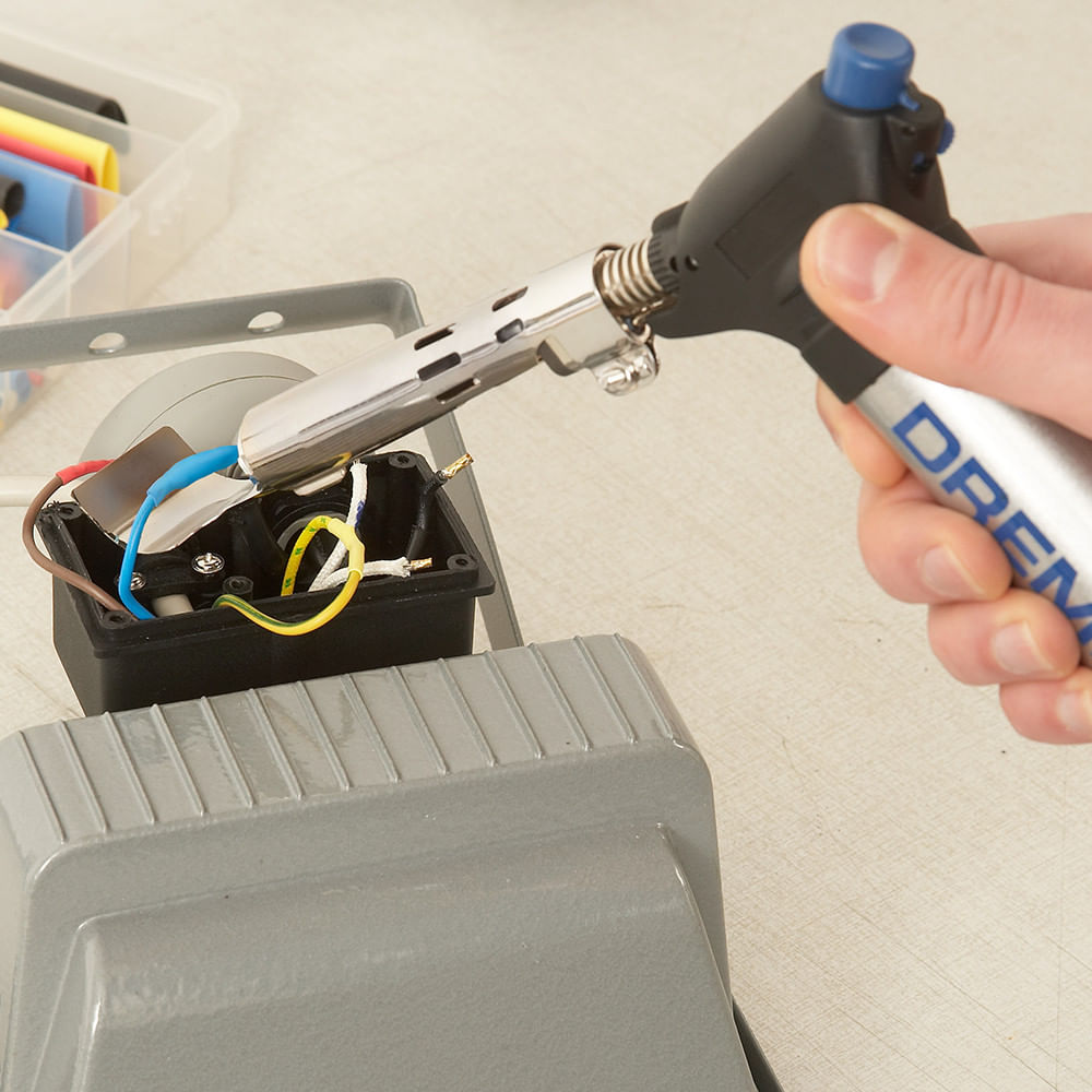 Encontraproduto.com.br - Minimaçarico Versaflame 0-1.200°C F0132200JA - DREMEL