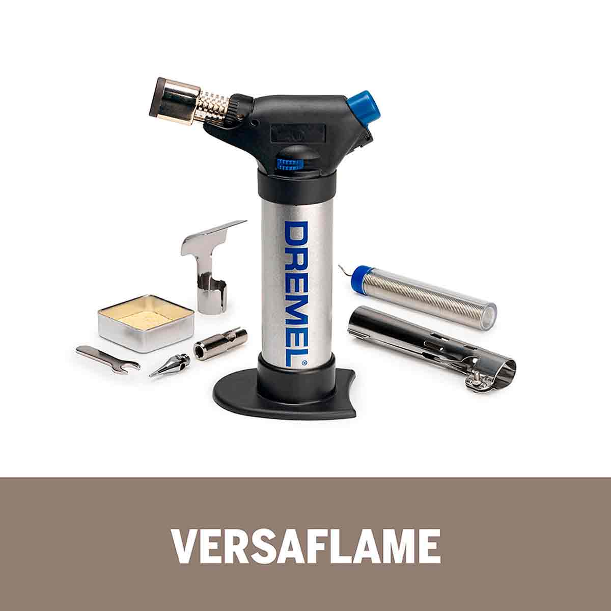 Encontraproduto.com.br - Minimaçarico Versaflame 0-1.200°C F0132200JA - DREMEL