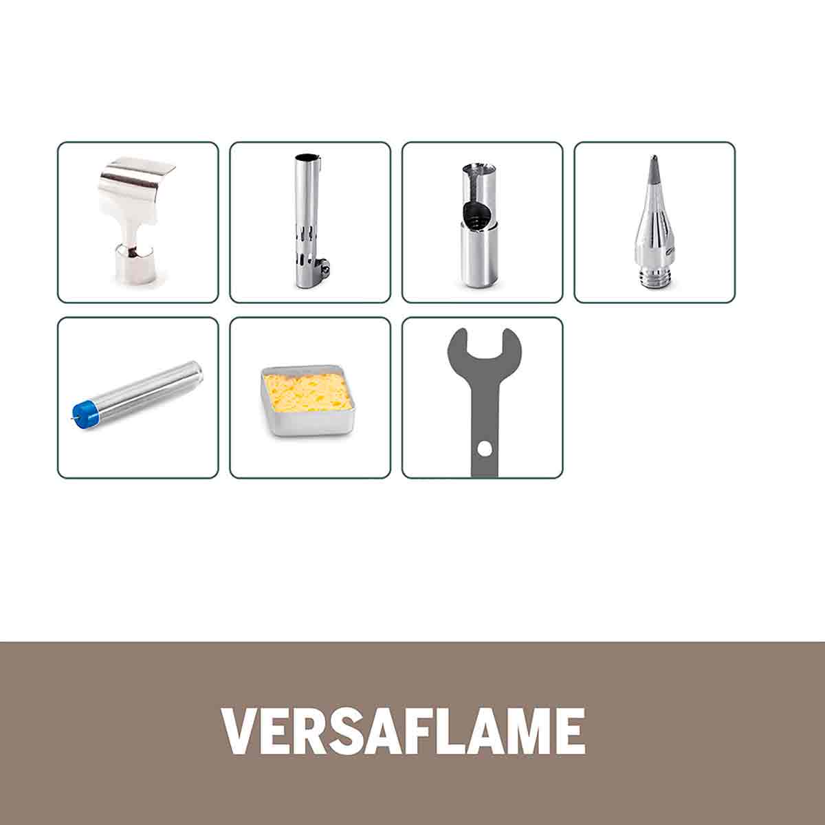 Encontraproduto.com.br - Minimaçarico Versaflame 0-1.200°C F0132200JA - DREMEL