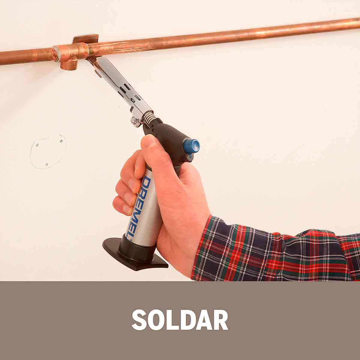 Encontraproduto.com.br - Minimaçarico Versaflame 0-1.200°C F0132200JA - DREMEL