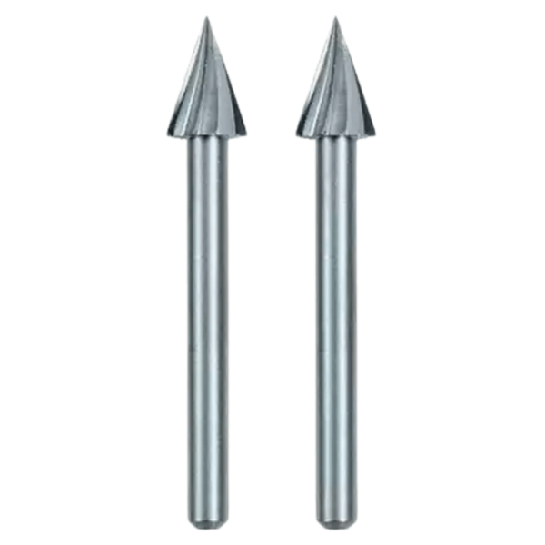 Escariador Cônico 1/4 Pol. Com 2 Peças 125 Dremel