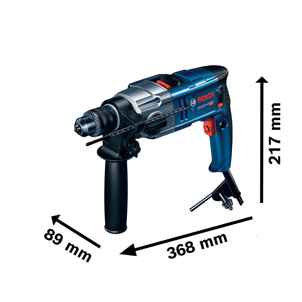 Encontraproduto.com.br - Furadeira de Impacto Bosch GSB 20-2 870W 127V