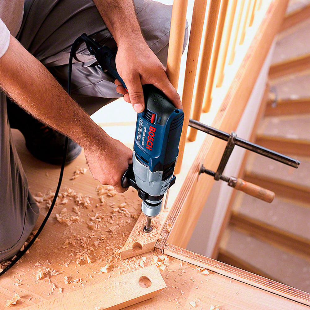 Encontraproduto.com.br - Furadeira de Impacto Bosch GSB 20-2 870W 127V