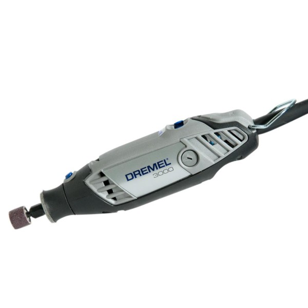 Encontraproduto.com.br - Dremel 3000 Micro Retífica com Eixo Flexível e 82 Acessórios 127V