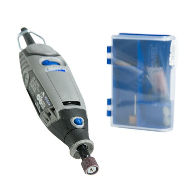 Encontraproduto.com.br - Dremel 3000 Micro Retífica com Eixo Flexível e 82 Acessórios 127V