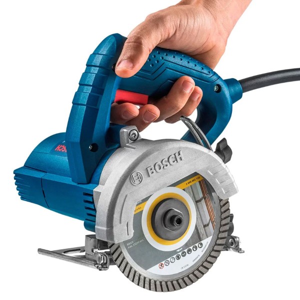 Encontraproduto.com.br - Serra Mármore Titan 1500W 12.200 RPM 220V com 2 Discos - GDC 150 - Bosch