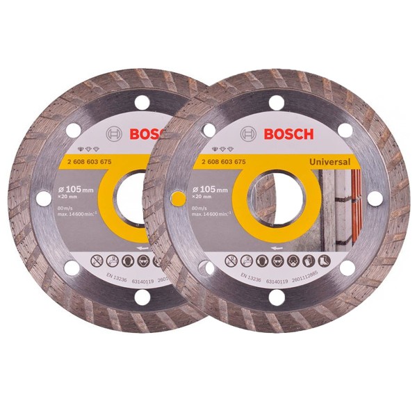 Encontraproduto.com.br - Serra Mármore Titan 1500W 12.200 RPM 220V com 2 Discos - GDC 150 - Bosch