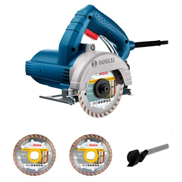Encontraproduto.com.br - Serra Mármore Titan 1500W 12.200 RPM 220V com 2 Discos - GDC 150 - Bosch