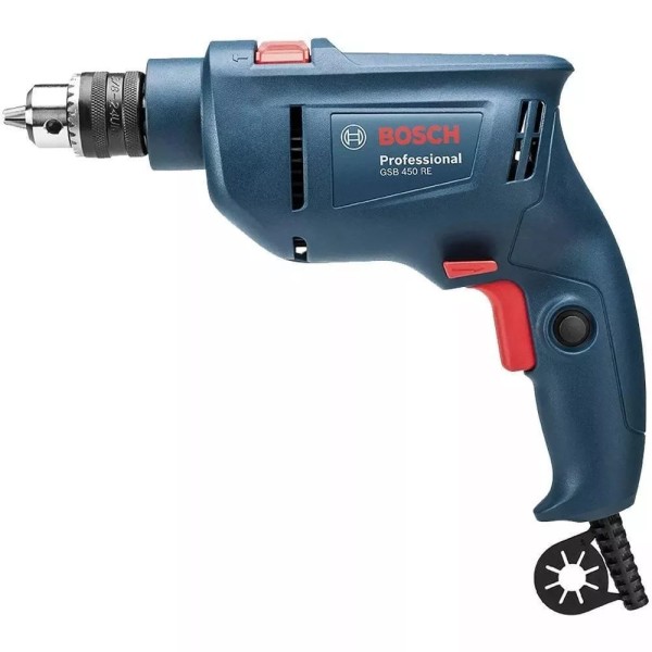FURADEIRA IMPACTO GSB 450RE BOSCH