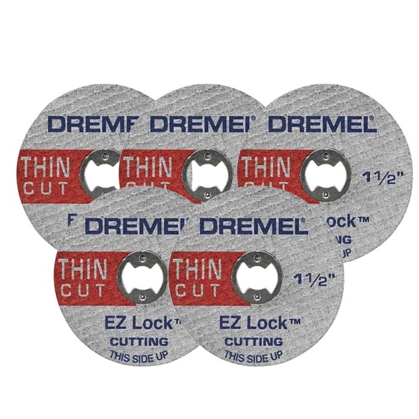 Encontraproduto.com.br - Disco de Corte EZ409 Com 5 Peças Dremel