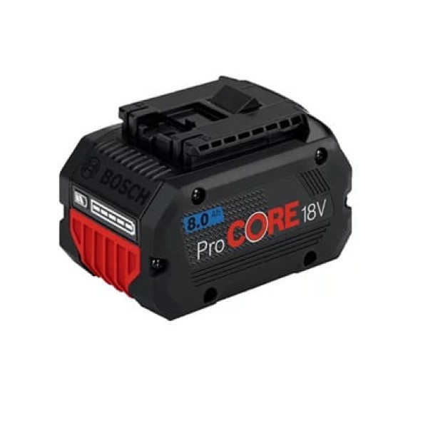Encontraproduto.com.br - Kit Carregador Bosch GAL 1880 CV  e 2B PROCORE 18V 8,0 AH