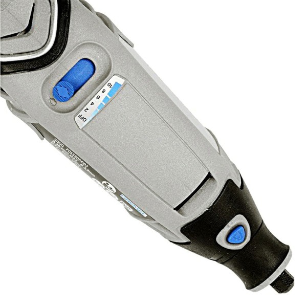 Encontraproduto.com.br - Micro Retifica 3000 Com/Acessorios 31 Peças DREMEL 0615A001ZX000