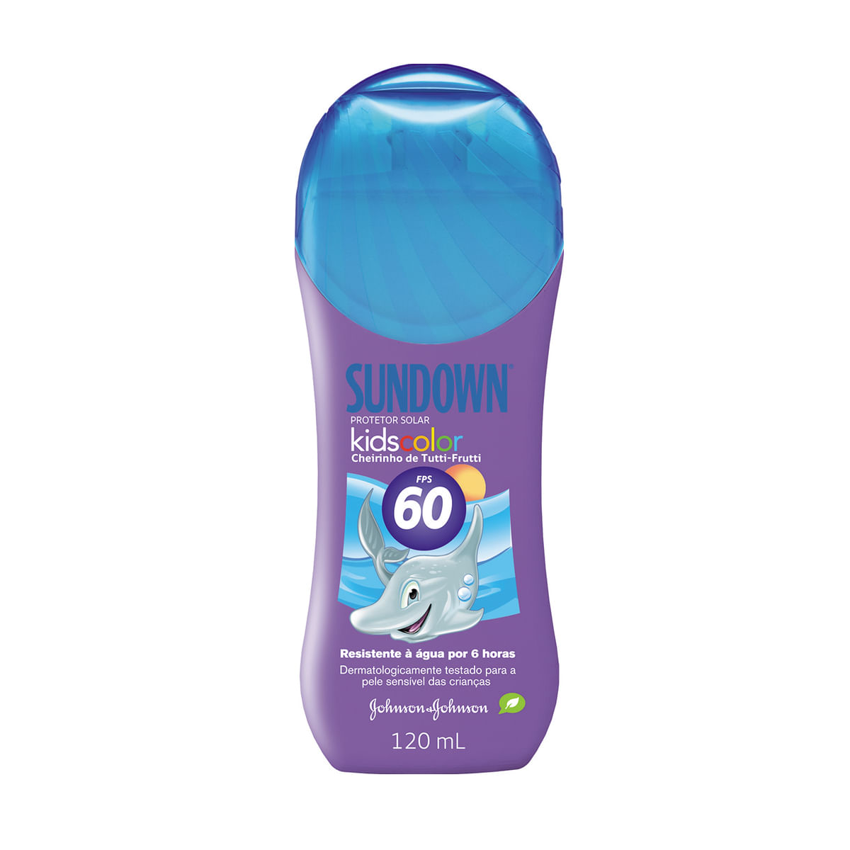 Protetor Solar Sundown Kids FPS60 Color 120ml