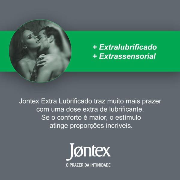 Encontraproduto.com.br - Preservativo Jontex Comfort Plus com 3 Unidades