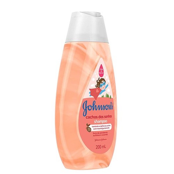 Encontraproduto.com.br - Shampoo Infantil Johnsons Kids Cacheados 200ml