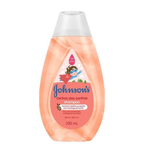 Encontraproduto.com.br - Shampoo Infantil Johnsons Kids Cacheados 200ml