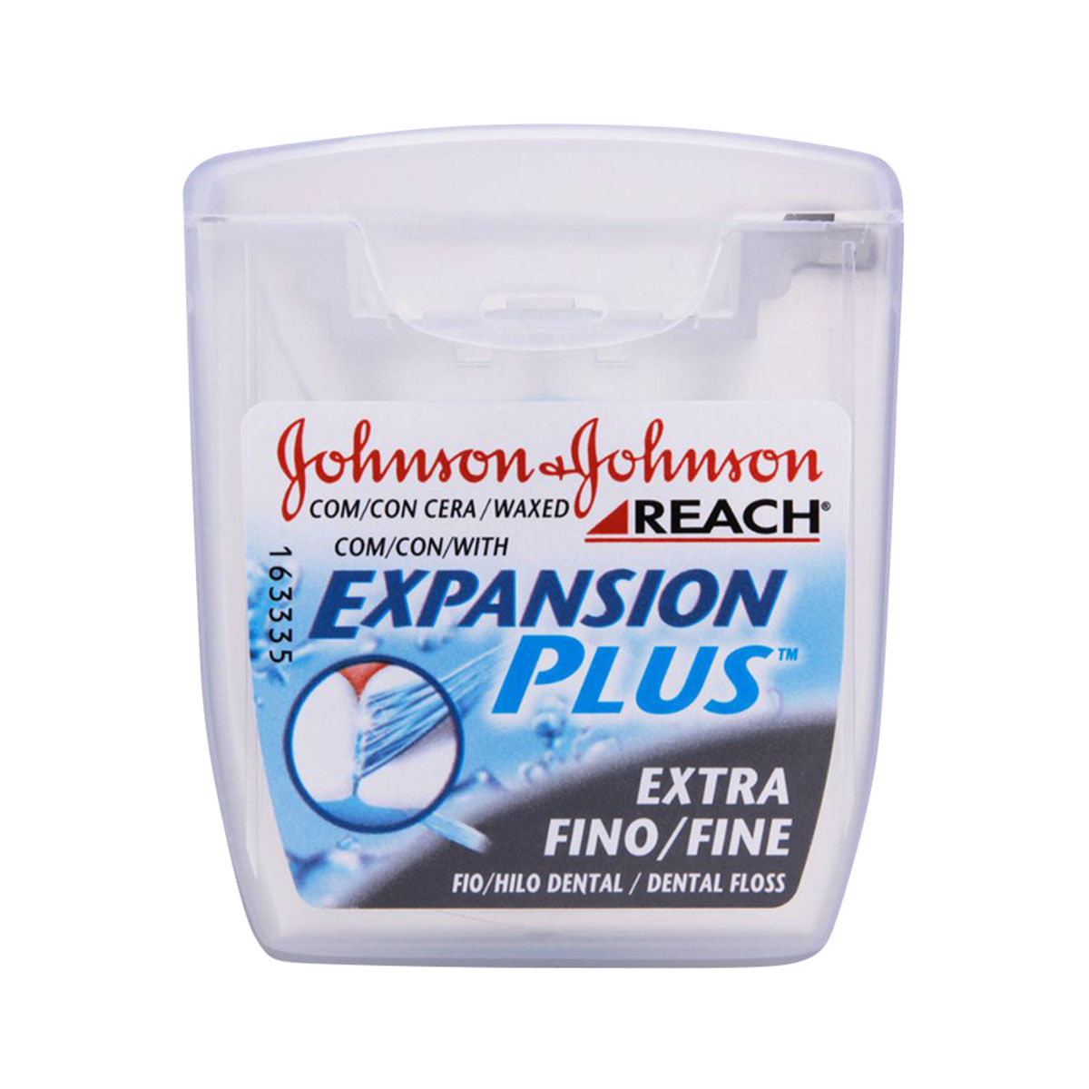 Encontraproduto.com.br - Fio Dental Reach Expansion Plus Extra Fino 50m