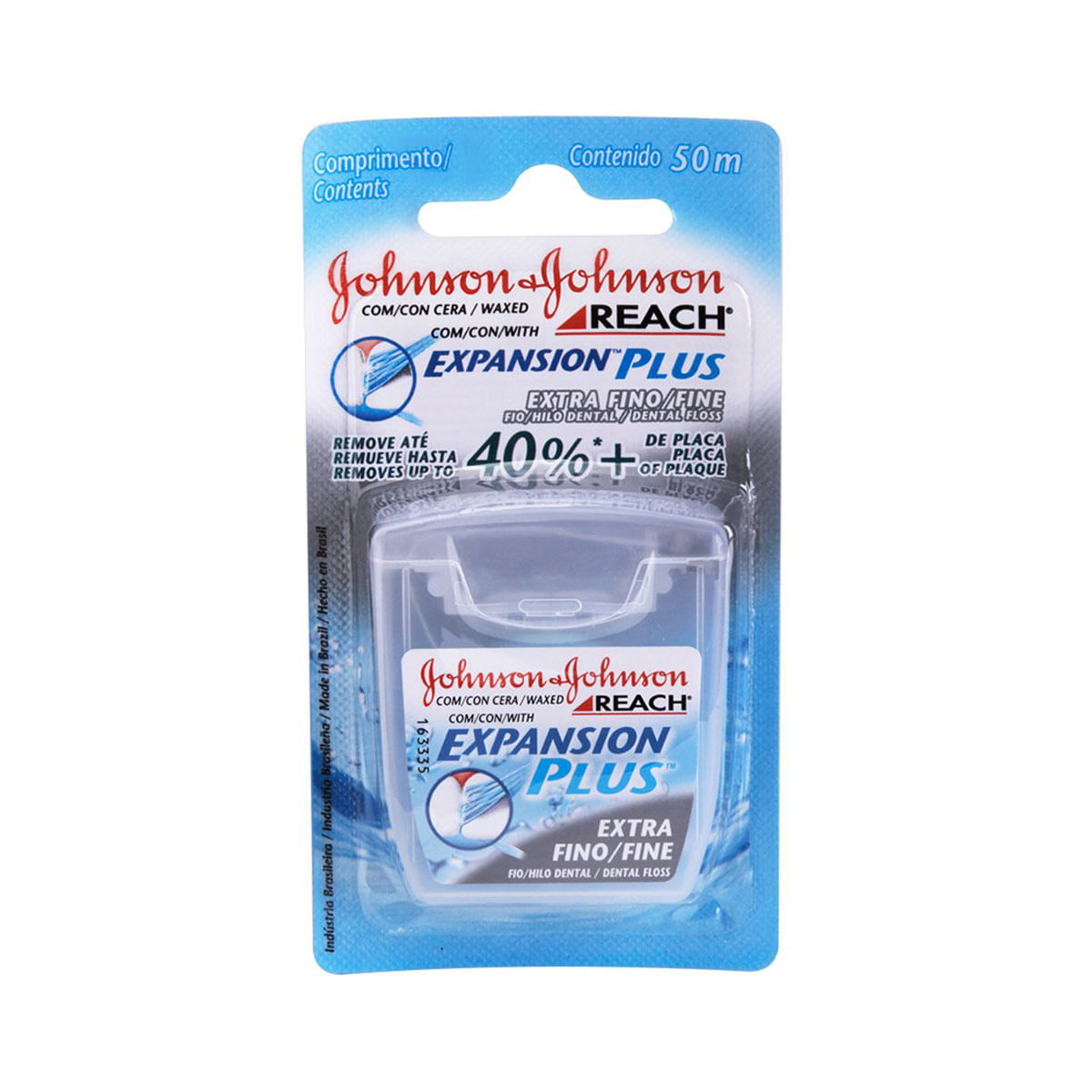 Encontraproduto.com.br - Fio Dental Reach Expansion Plus Extra Fino 50m