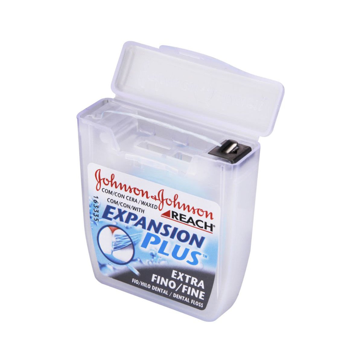 Encontraproduto.com.br - Fio Dental Reach Expansion Plus Extra Fino 50m