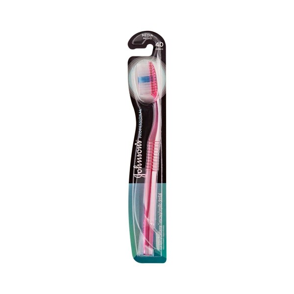 Encontraproduto.com.br - Escova Dental Reach Profissional Media N.40 com 1Unidade