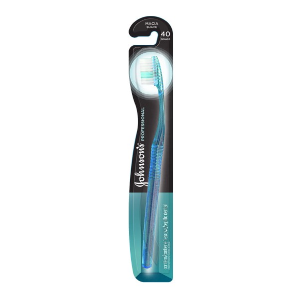 Encontraproduto.com.br - Escova Dental Reach Profissional Macia N.40 com 1Unidade