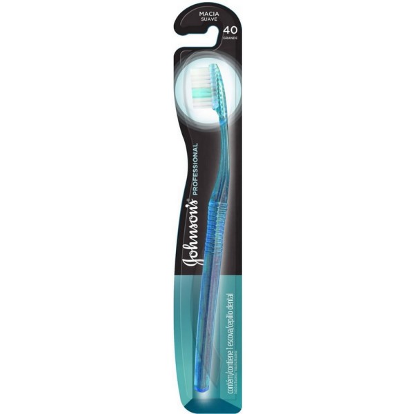 Encontraproduto.com.br - Escova Dental Reach Profissional Macia N.40 com 1Unidade