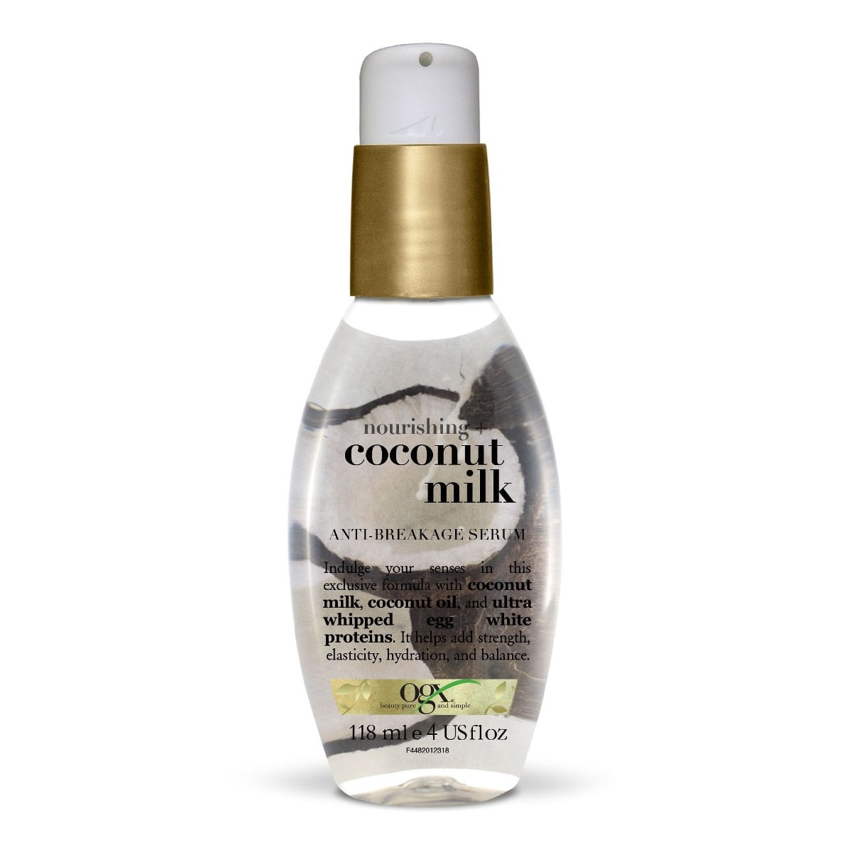 Sérum Capilar OGX Nutrição e Hidratação com Óleo de Coco 118ml