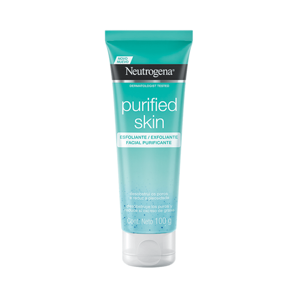 Encontraproduto.com.br - Esfoliante Neutrogena Purified Skin 100g