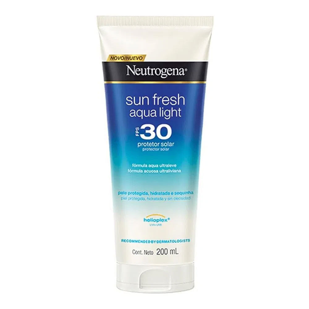Protetor Solar Neutrogena Sun Fresh Aqua Light FPS30 200ml