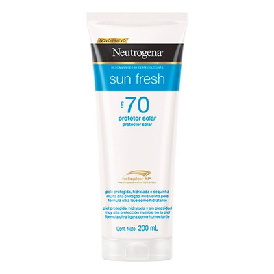 Protetor Solar Neutrogena Sun Fresh Aqua Light FPS50 200ml