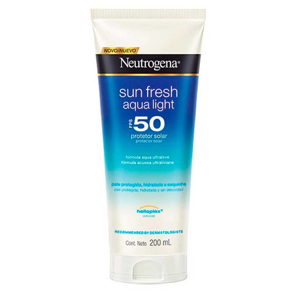 Encontraproduto.com.br - Protetor Solar Neutrogena Sun Fresh Aqua Light FPS50 200ml