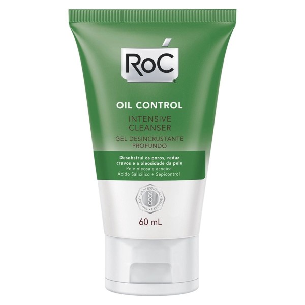 Encontraproduto.com.br - ROC OIL CONTROL CLEANSER GEL 60ML @