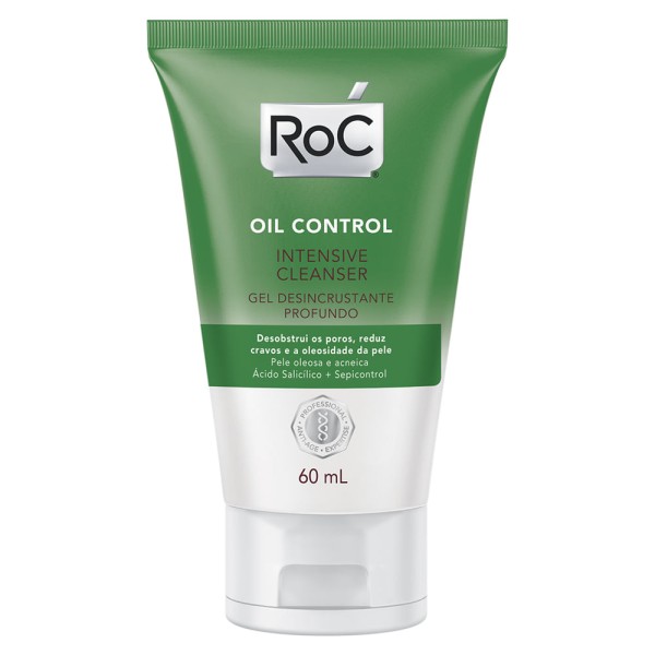 Encontraproduto.com.br - ROC OIL CONTROL CLEANSER GEL 60ML @