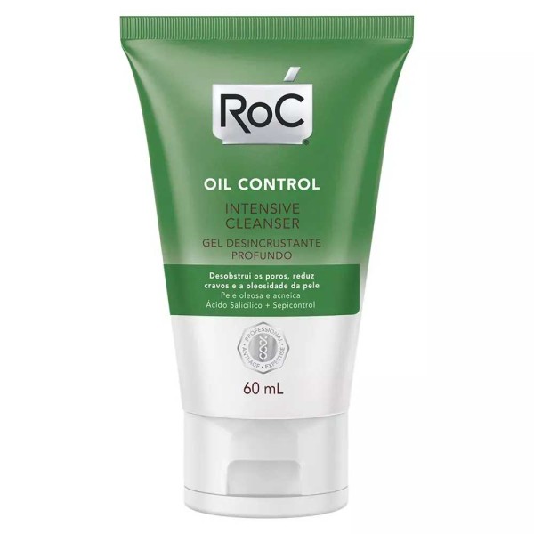 Encontraproduto.com.br - ROC OIL CONTROL CLEANSER GEL 60ML @