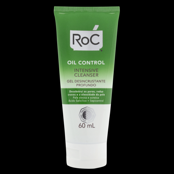 Encontraproduto.com.br - ROC OIL CONTROL CLEANSER GEL 60ML @