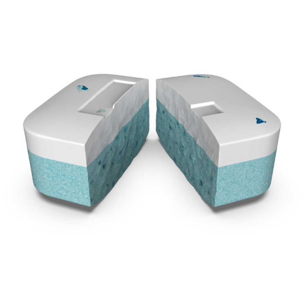 Encontraproduto.com.br - Listerine Go! Tabs Tablete Mastigável Clean Mint 8 Unidades