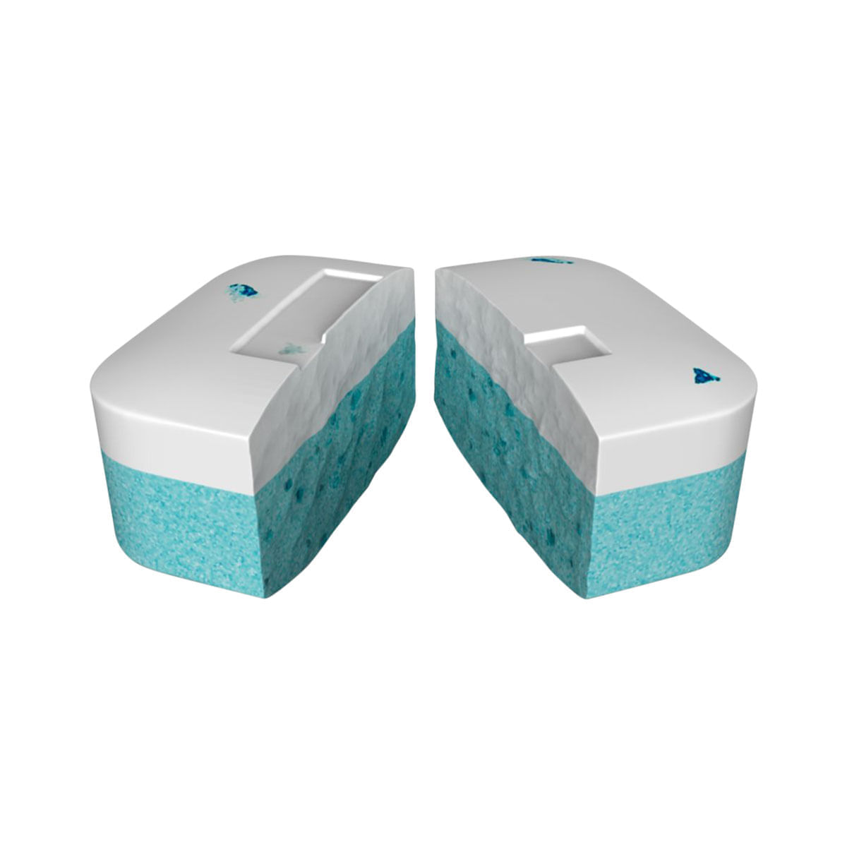 Encontraproduto.com.br - Listerine Go! Tabs Tablete Mastigável Clean Mint 8 Unidades