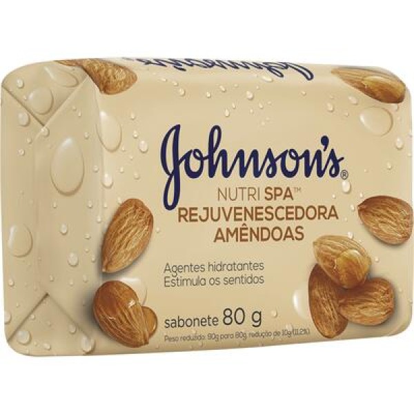 Encontraproduto.com.br - Sabonete em Barra Amêndoas Johnsons - 80g